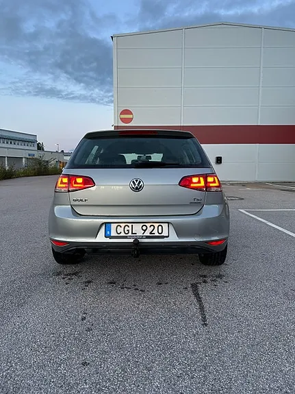 Volkswagen Golf Vii 2014 photo 3