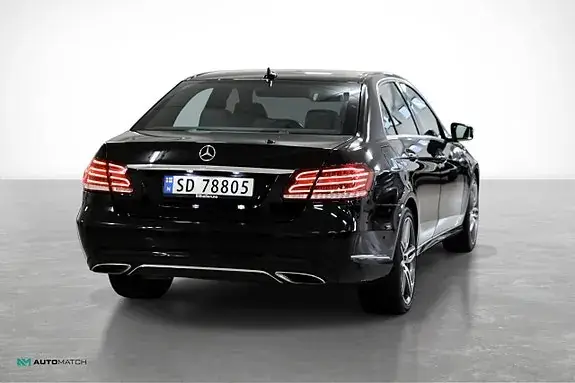 Mercedes-Benz E200 2015 photo 5