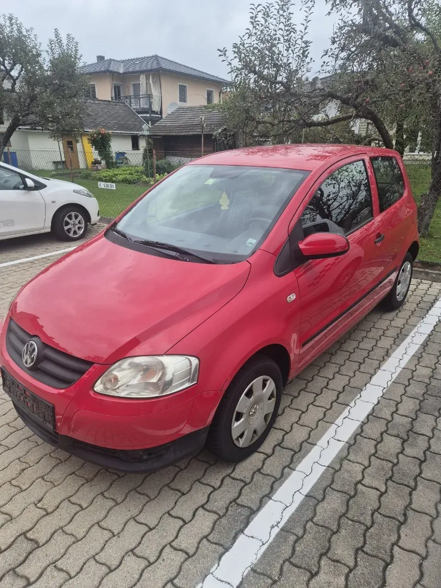 Volkswagen Fox 2007 photo 2