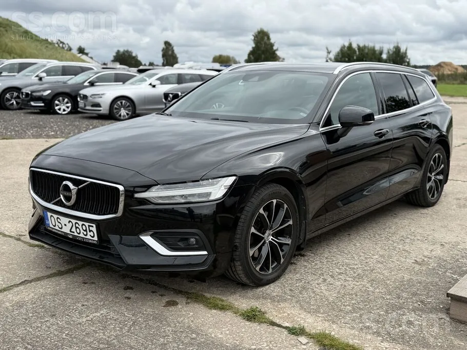Volvo V60 2019 photo 3