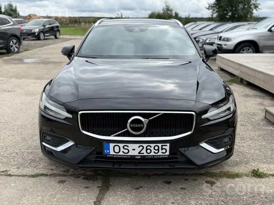 Volvo V60 2019 photo 2