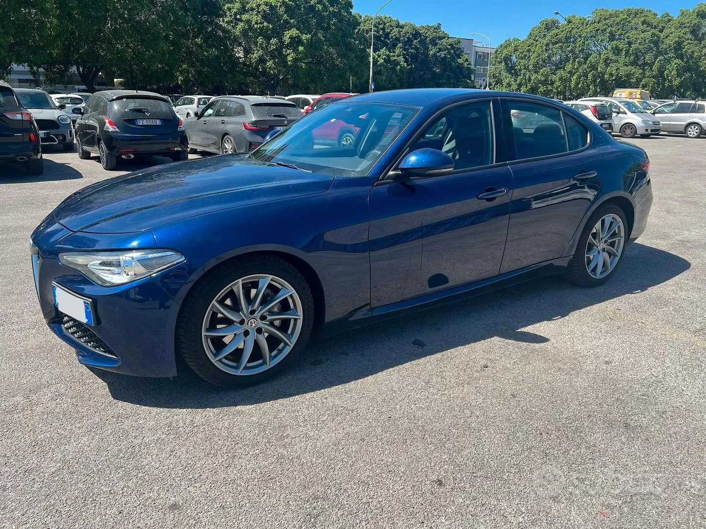 Alfa Romeo Giulia 2018 photo 3