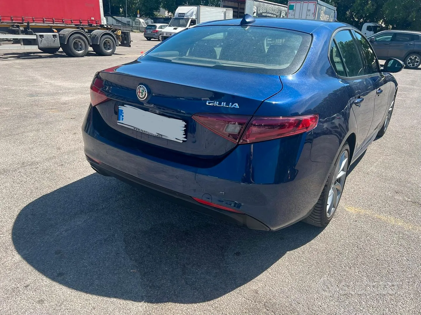 Alfa Romeo Giulia 2018 photo 2
