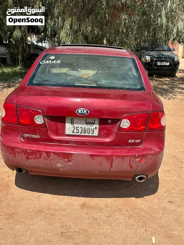 Kia Optima 2007 photo 3