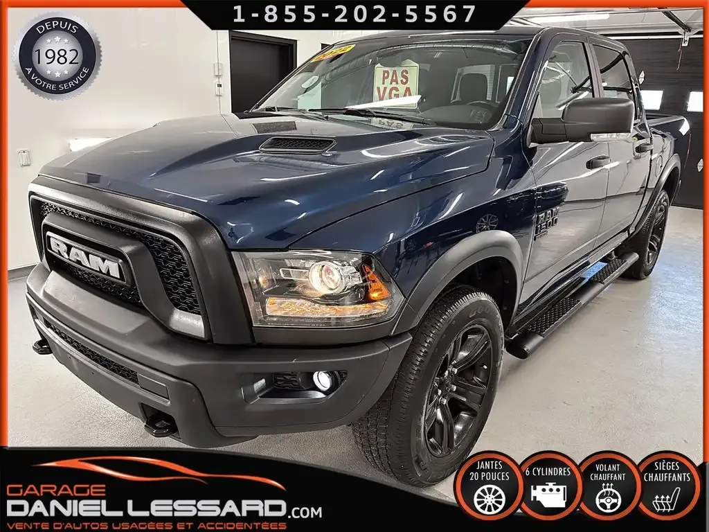 Ram 1500 2022 photo 2