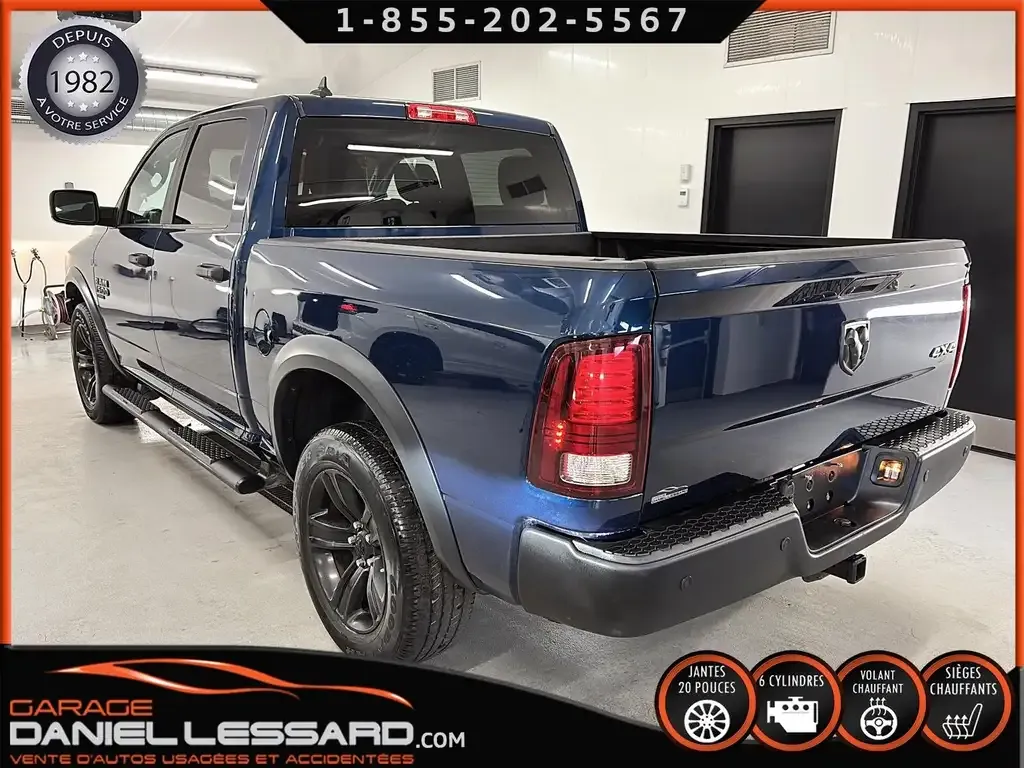 Ram 1500 2022 photo 4