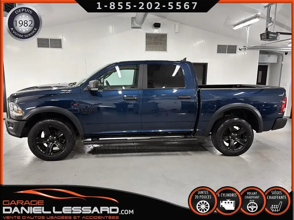 Ram 1500 2022 photo 3