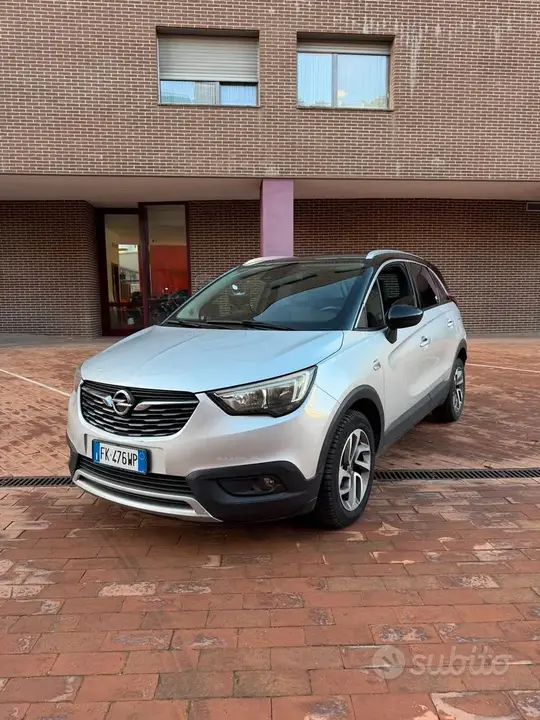 Opel Crossland X 2017 photo 3