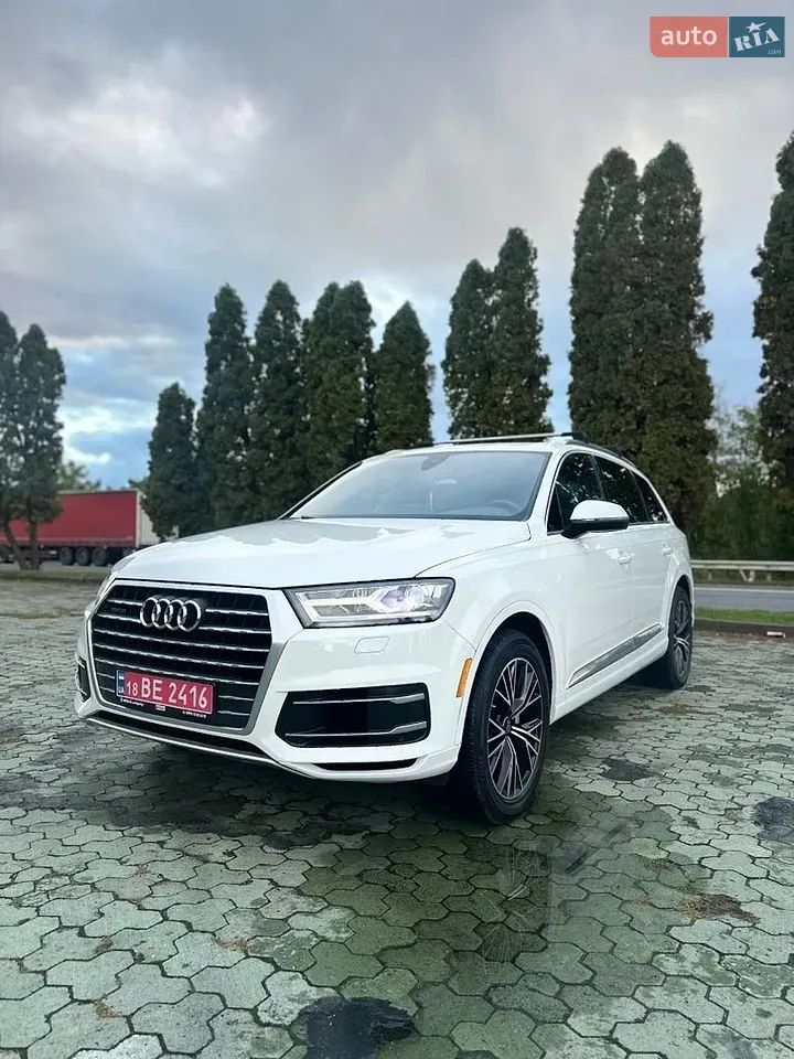 Audi Q7 2016 photo 3