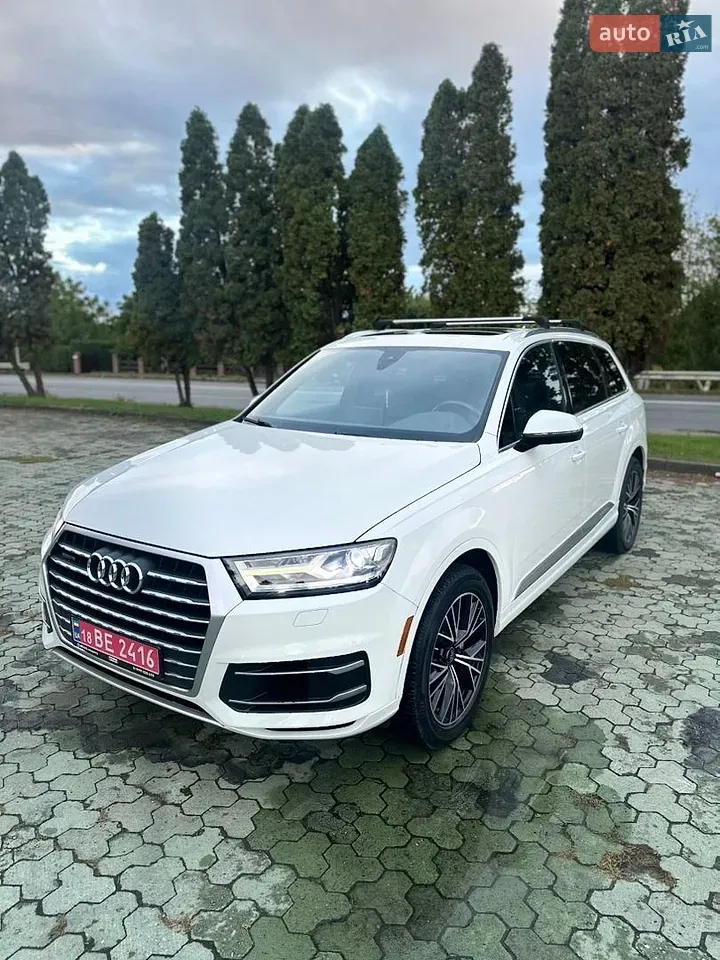 Audi Q7 2016 photo 4