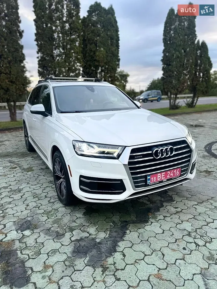 Audi Q7 2016 photo 5