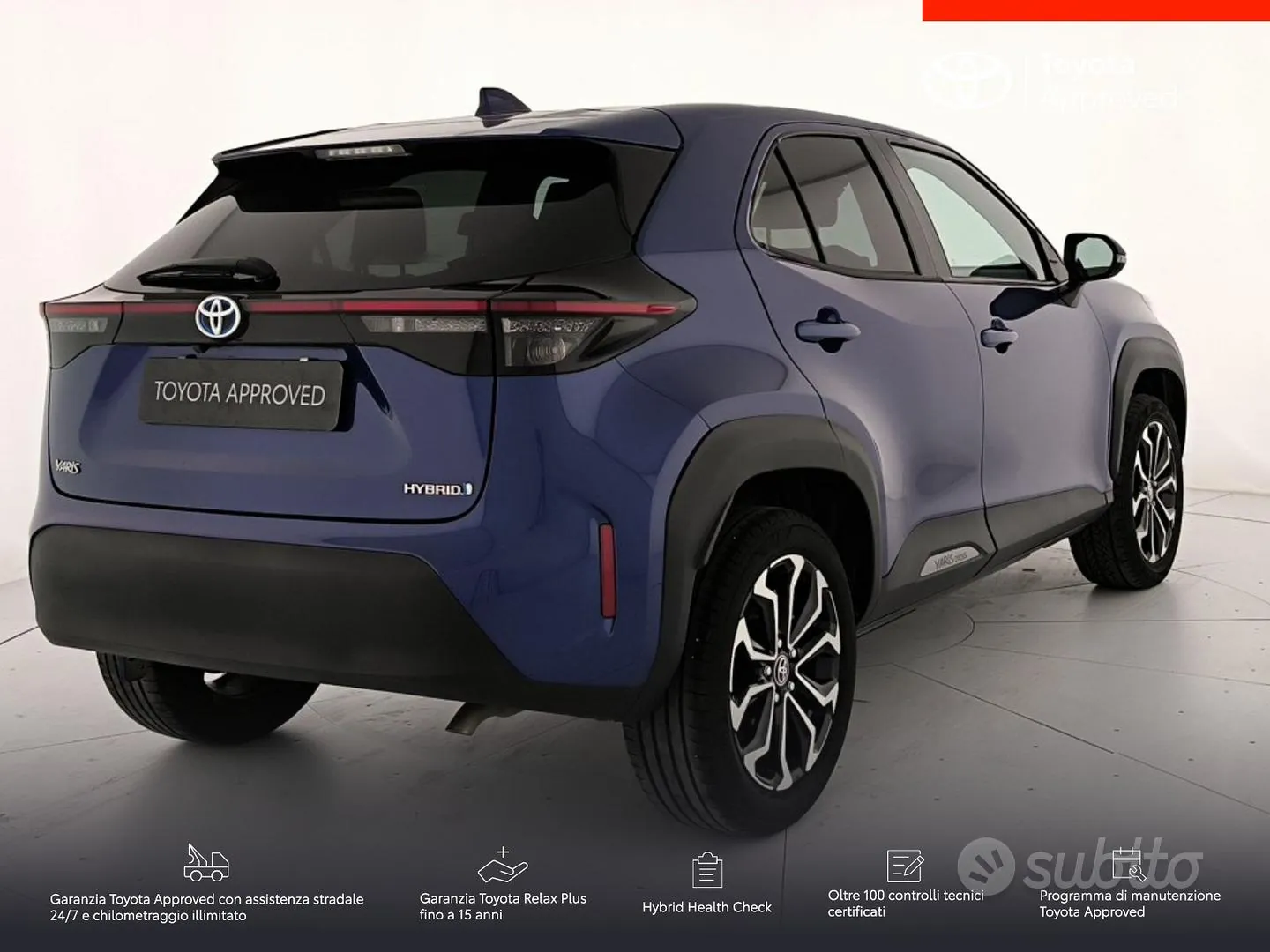 Toyota Yaris Cross 2021 photo 2