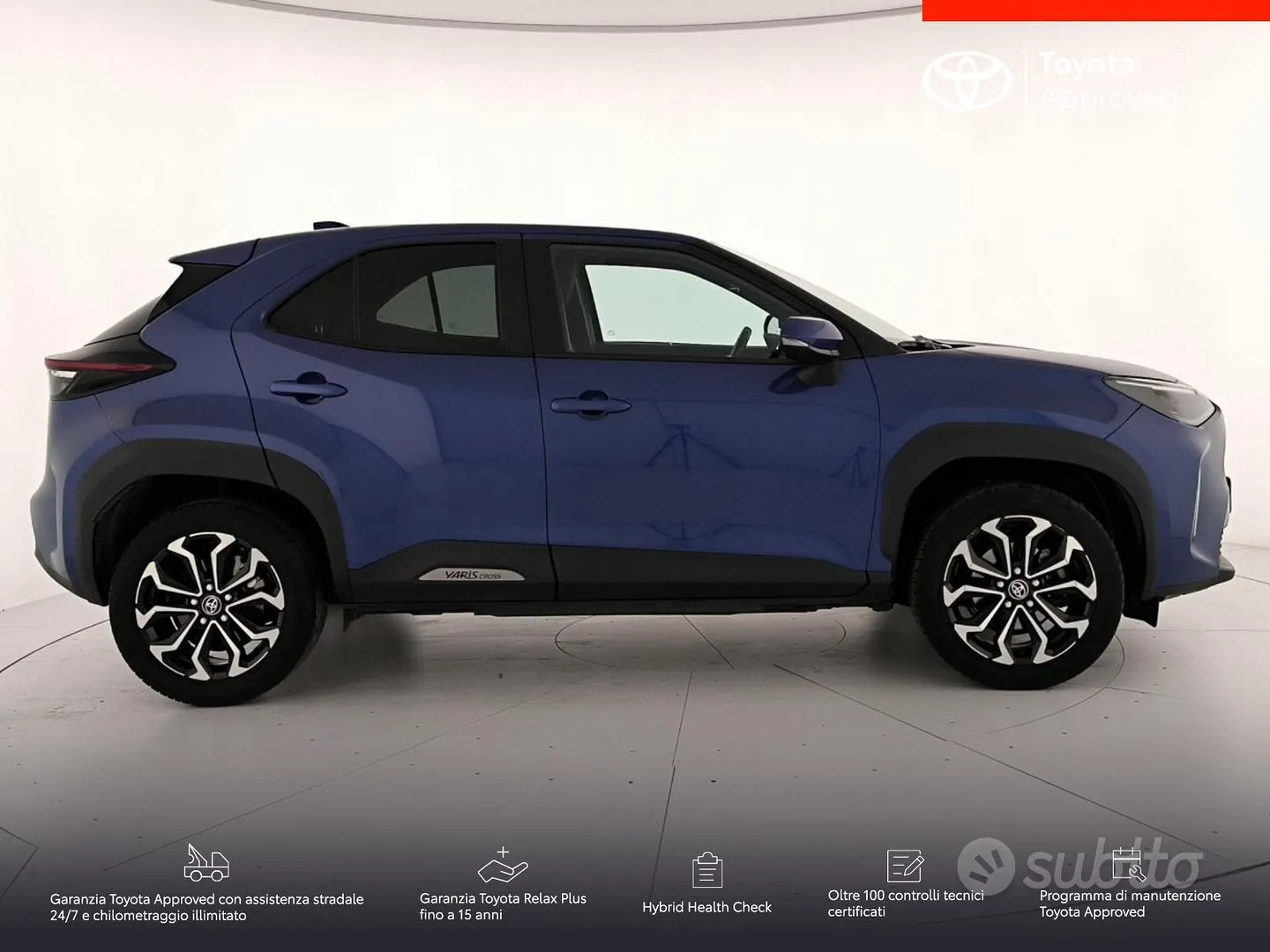 Toyota Yaris Cross 2021 photo 3