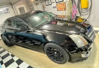 Cadillac Cts 2010 photo 4
