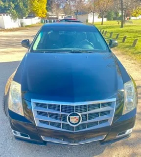 Cadillac Cts 2010 photo 2