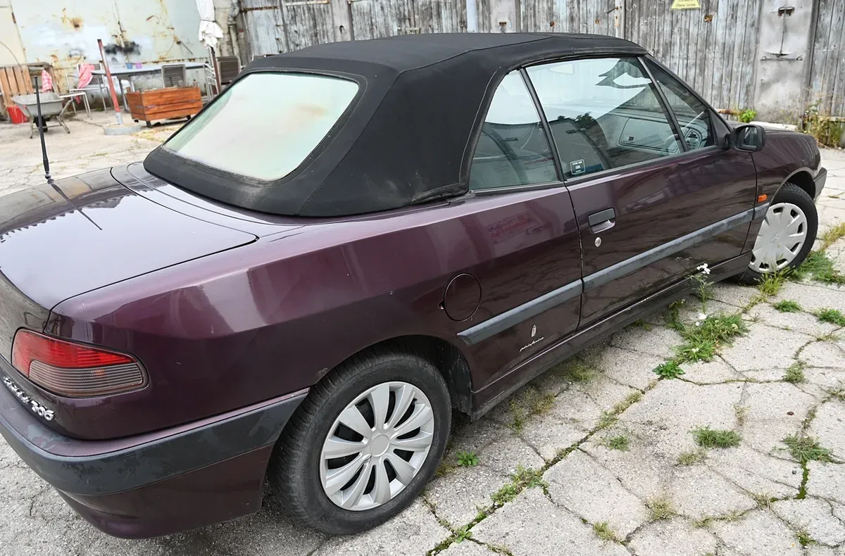 Peugeot 306 1995 photo 3