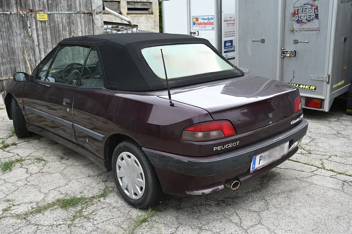 Peugeot 306 1995 photo 2
