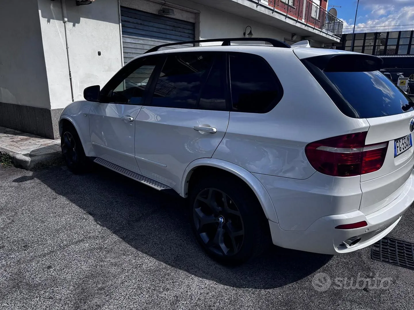 BMW X5 2008 photo 3