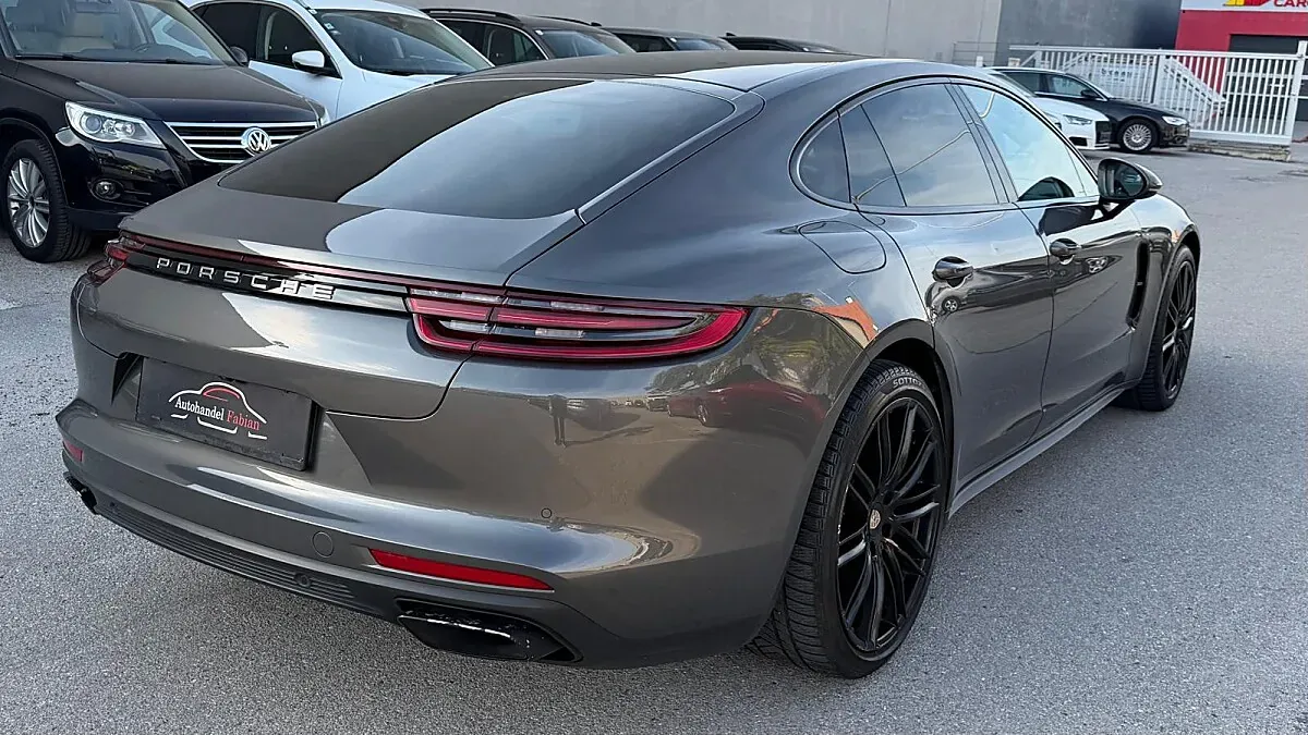 Porsche Panamera 2017 photo 3