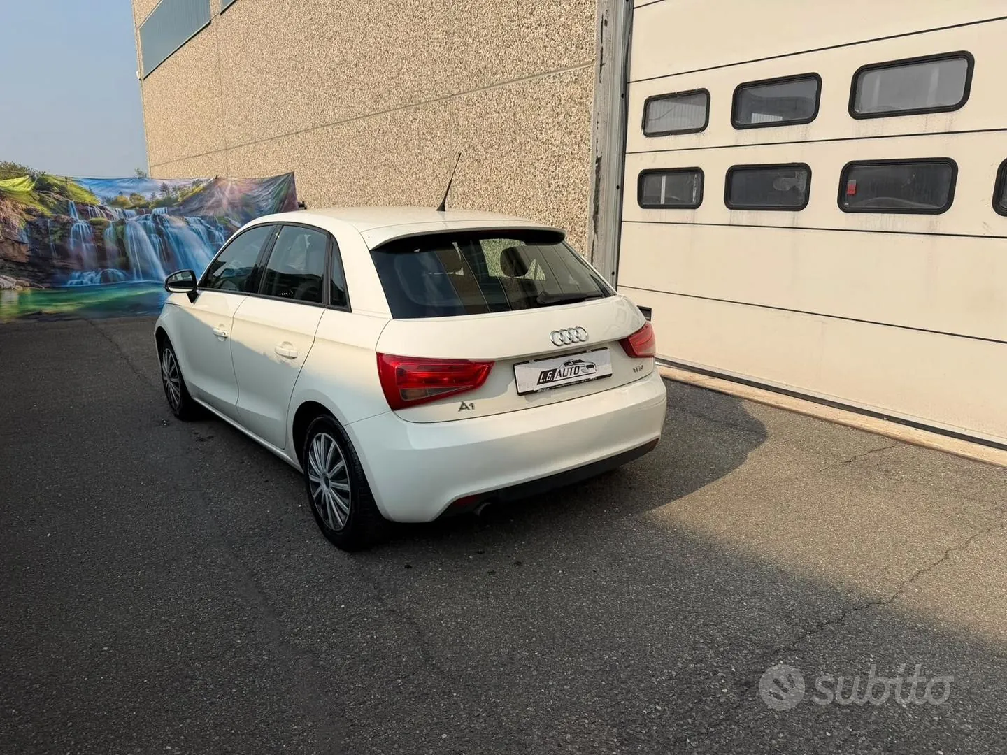 Audi A1 2012 photo 5