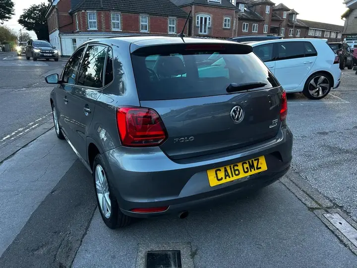 Volkswagen Polo 2016 photo 4