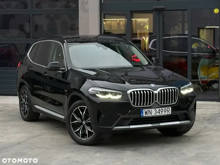 BMW X3 2022 photo 3