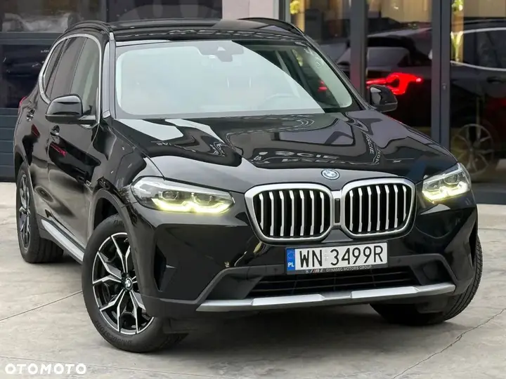 BMW X3 2022 photo 4