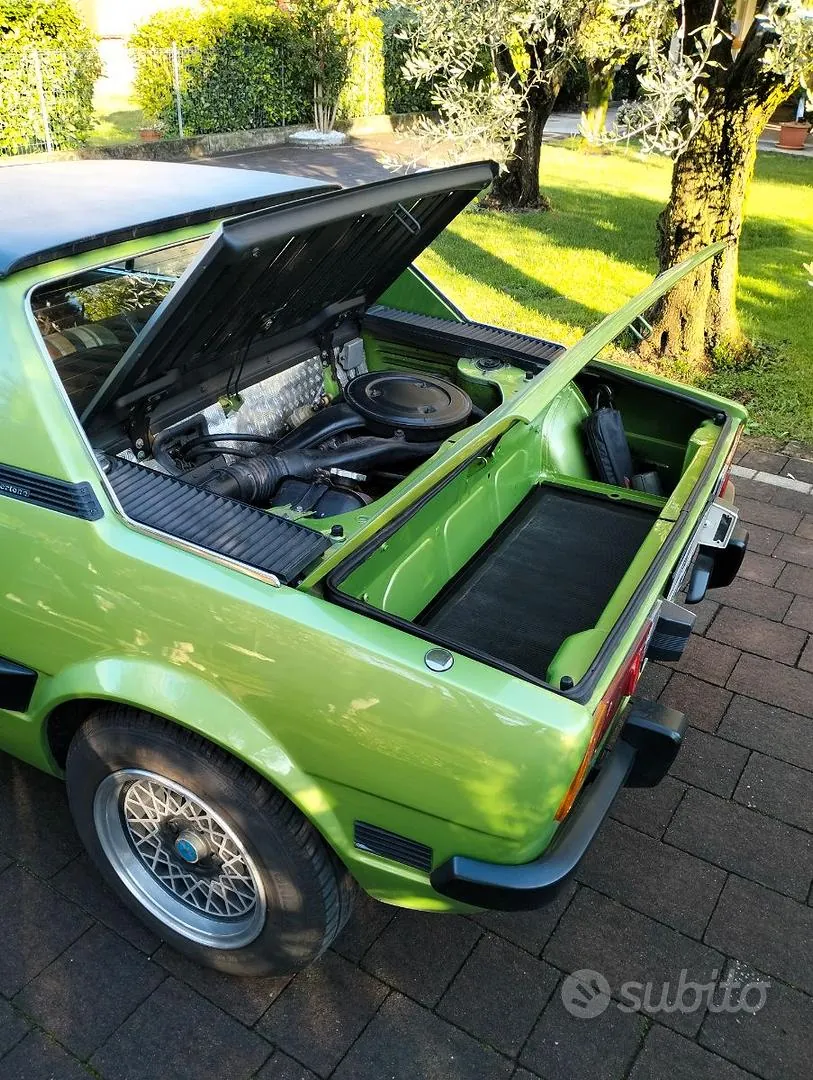 Fiat X1/9 1980 photo 5