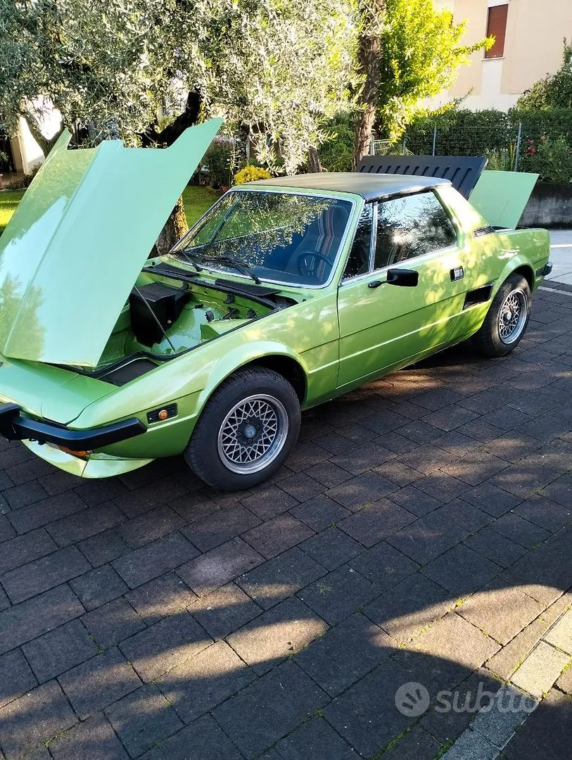 Fiat X1/9 1980 photo 3