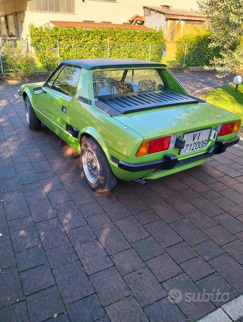 Fiat X1/9 1980 photo 2