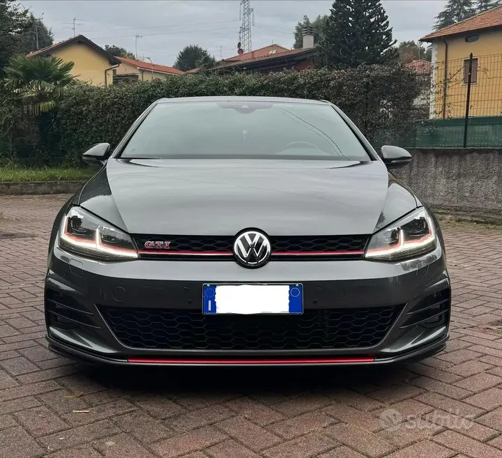Volkswagen Golf Gti 2019 photo 2
