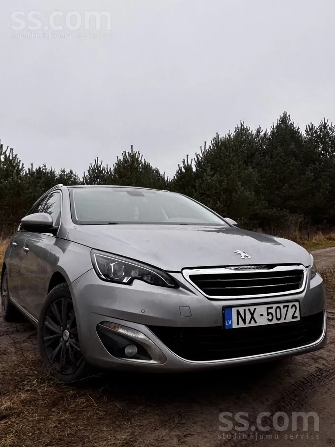 Peugeot 308 2015 photo 2
