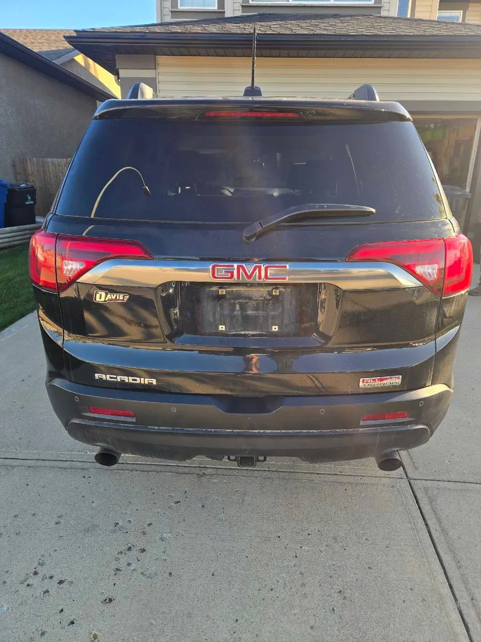 GMC Acadia 2017 photo 4