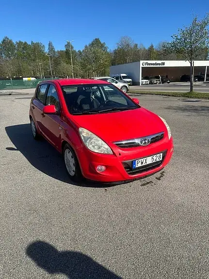 Hyundai I20 2009 photo 3