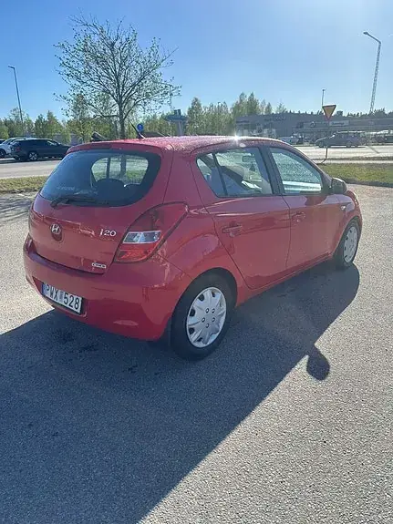 Hyundai I20 2009 photo 5