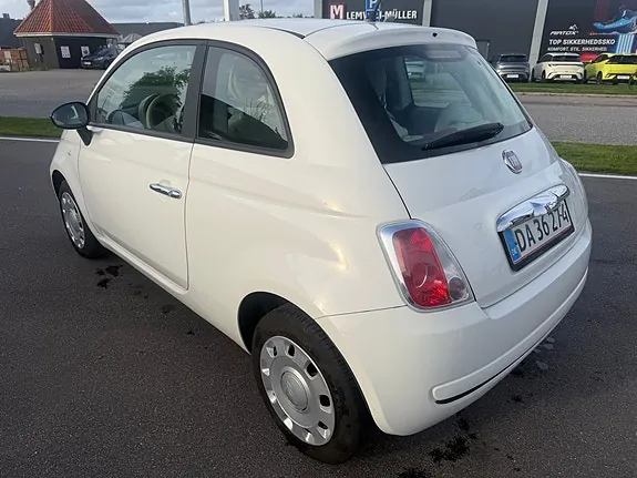 Fiat 500 2011 photo 5