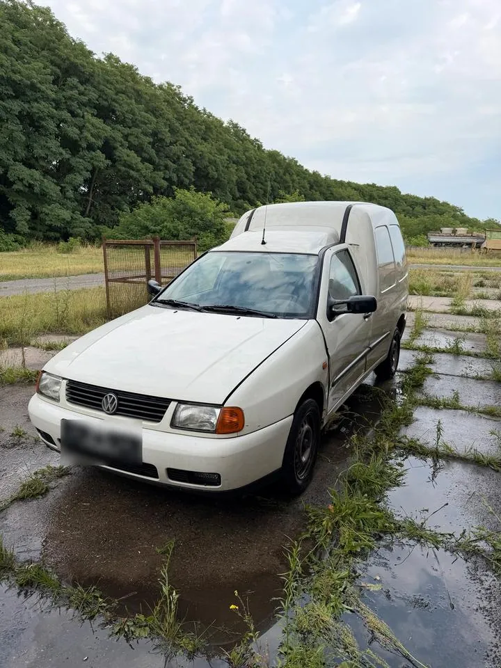 Volkswagen Caddy Ii