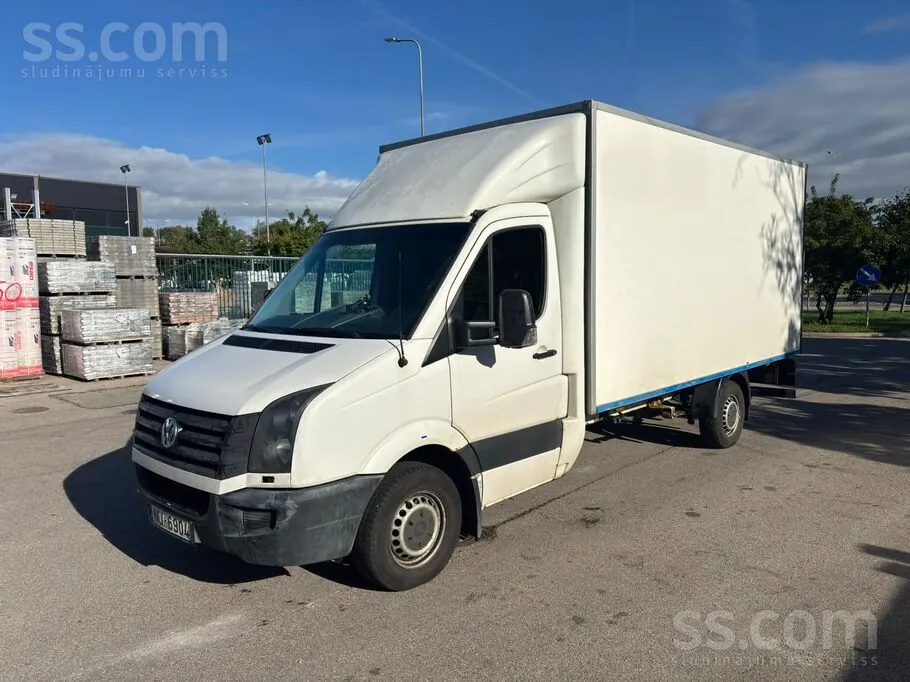 Volkswagen Crafter 2012 photo 3