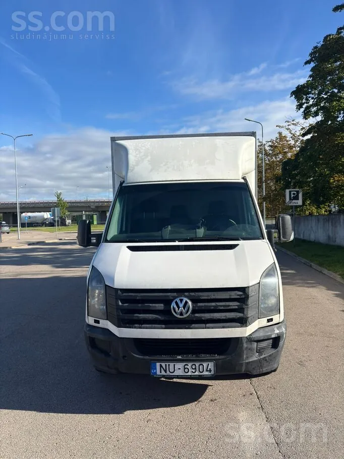 Volkswagen Crafter 2012 photo 5
