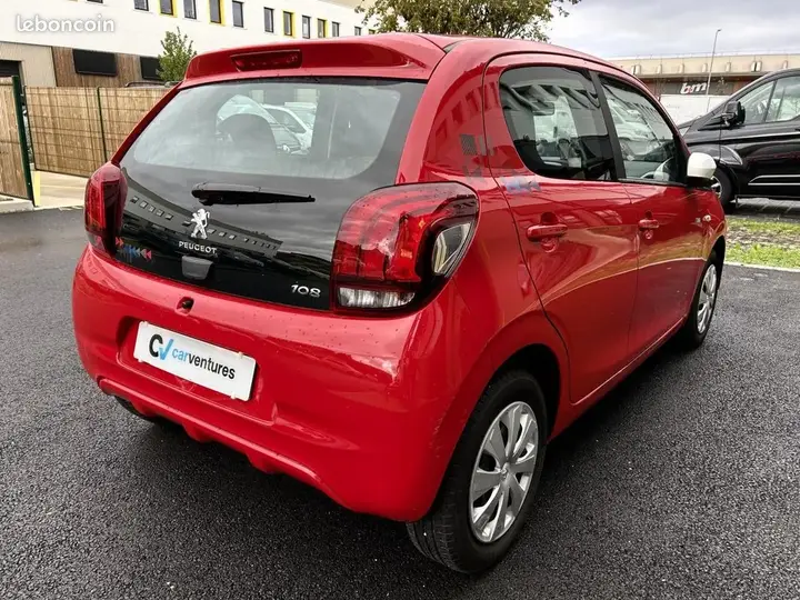 Peugeot 108 2016 photo 5