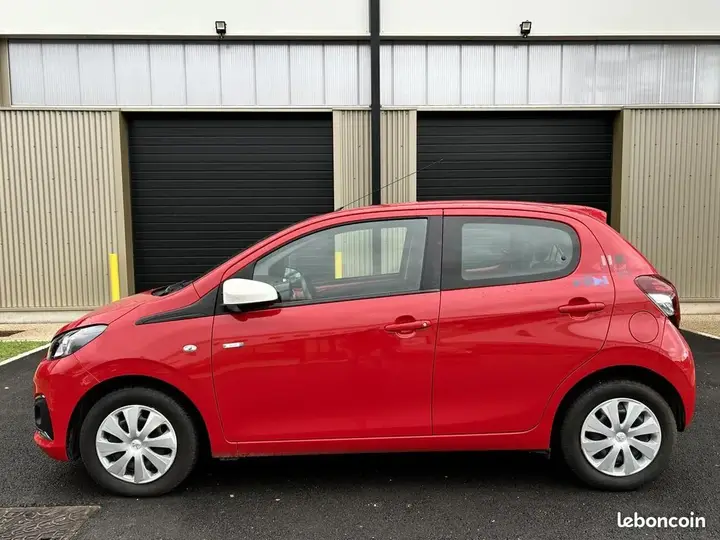 Peugeot 108 2016 photo 2