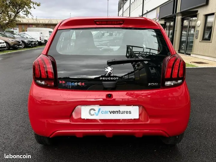 Peugeot 108 2016 photo 4