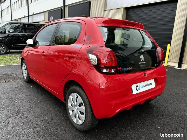 Peugeot 108 2016 photo 3