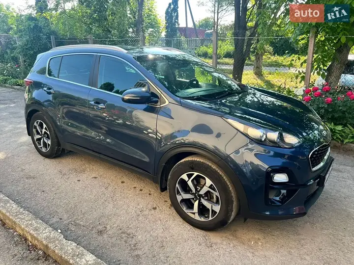 Kia Sportage 2019 photo 2