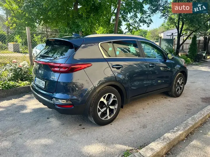 Kia Sportage 2019 photo 4