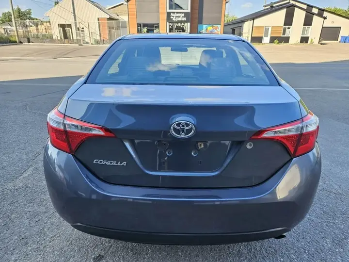 Toyota Corolla 2015 photo 5