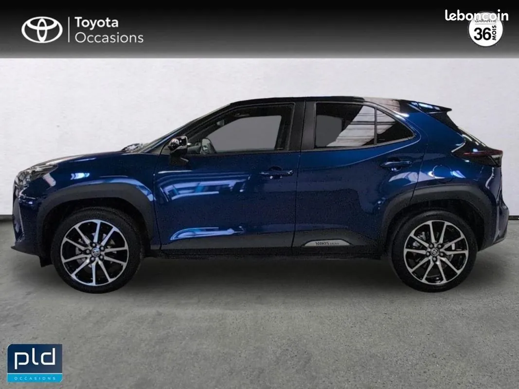 Toyota Yaris Cross 2022 photo 3