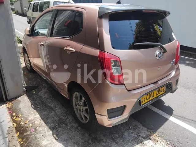 Perodua Axia 2016 photo 2