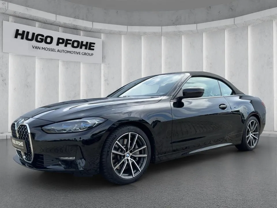 BMW 430I Cabrio