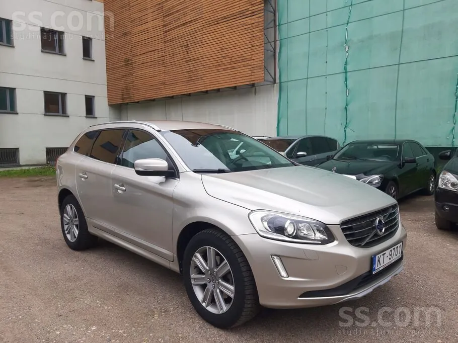 Volvo Xc60 2017 photo 5